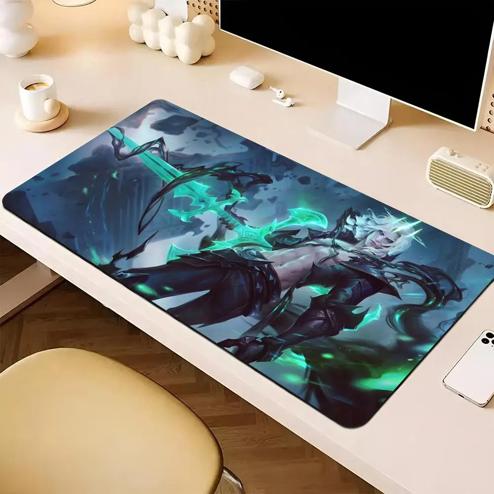 2024 League of Legends Viego     Mouse Pad Large Gamer XXL Keyboard Mat On Mat 900X400MM Carpet Rubber Desk Mat Gaming Mouse pad