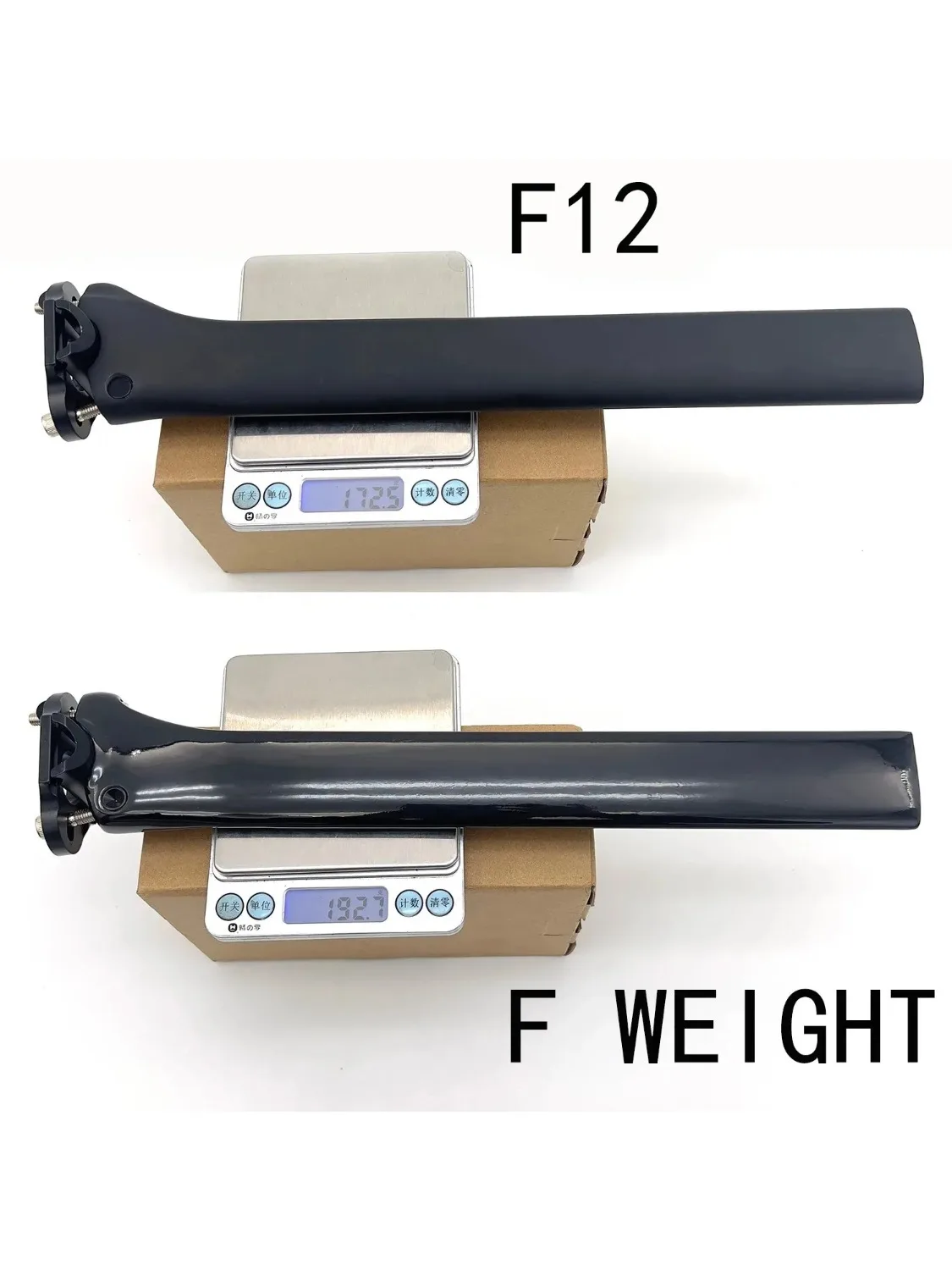 AliExpress NONE Fit for Pina Road Frame Repair Modification F12 / F10 / F8 / F Carbon Fiber Seatpost Road Seat Post 340mm