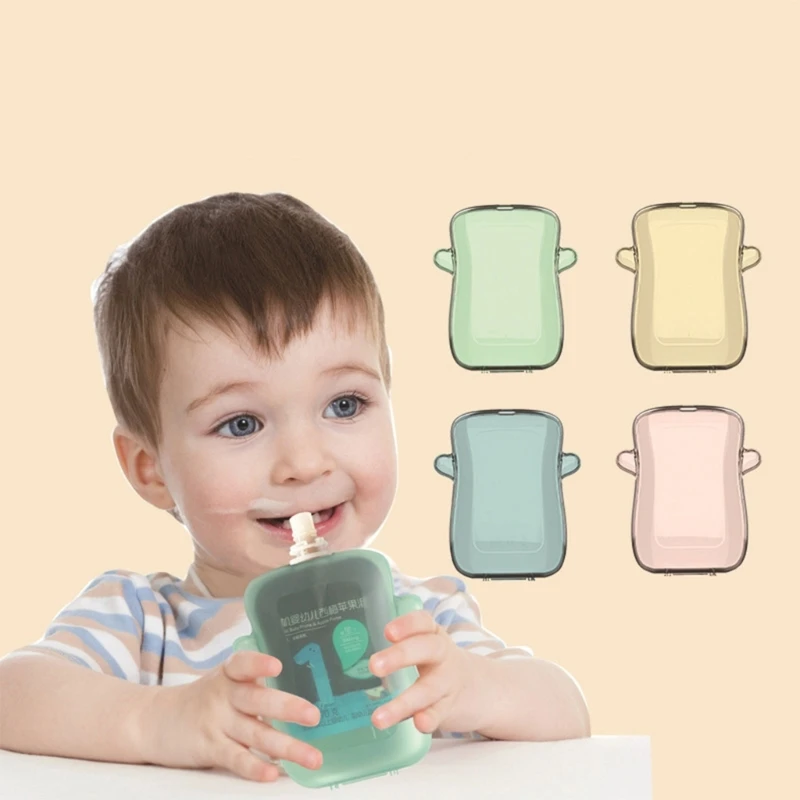 Mess Free Food Pouch Holder Ch - Baby Food Pouches 1 Year Old 评论和价格