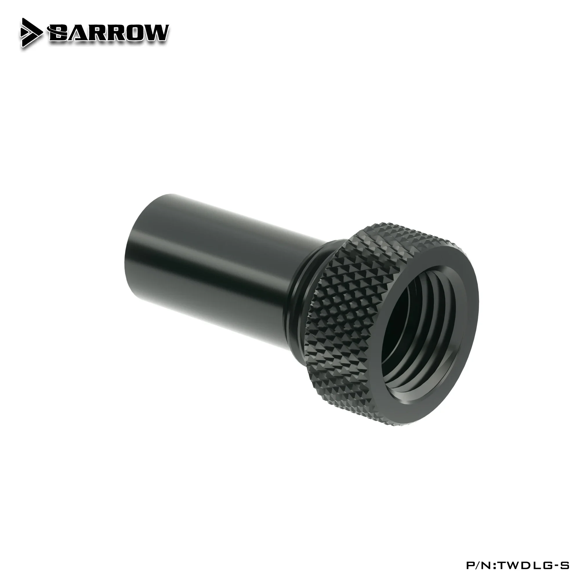 Barrow External flow direction fitting Length 20mm/50mm Adjust Liquid Fill to Reservoir Water cooling fitting TWDLG-S TWDLG-L