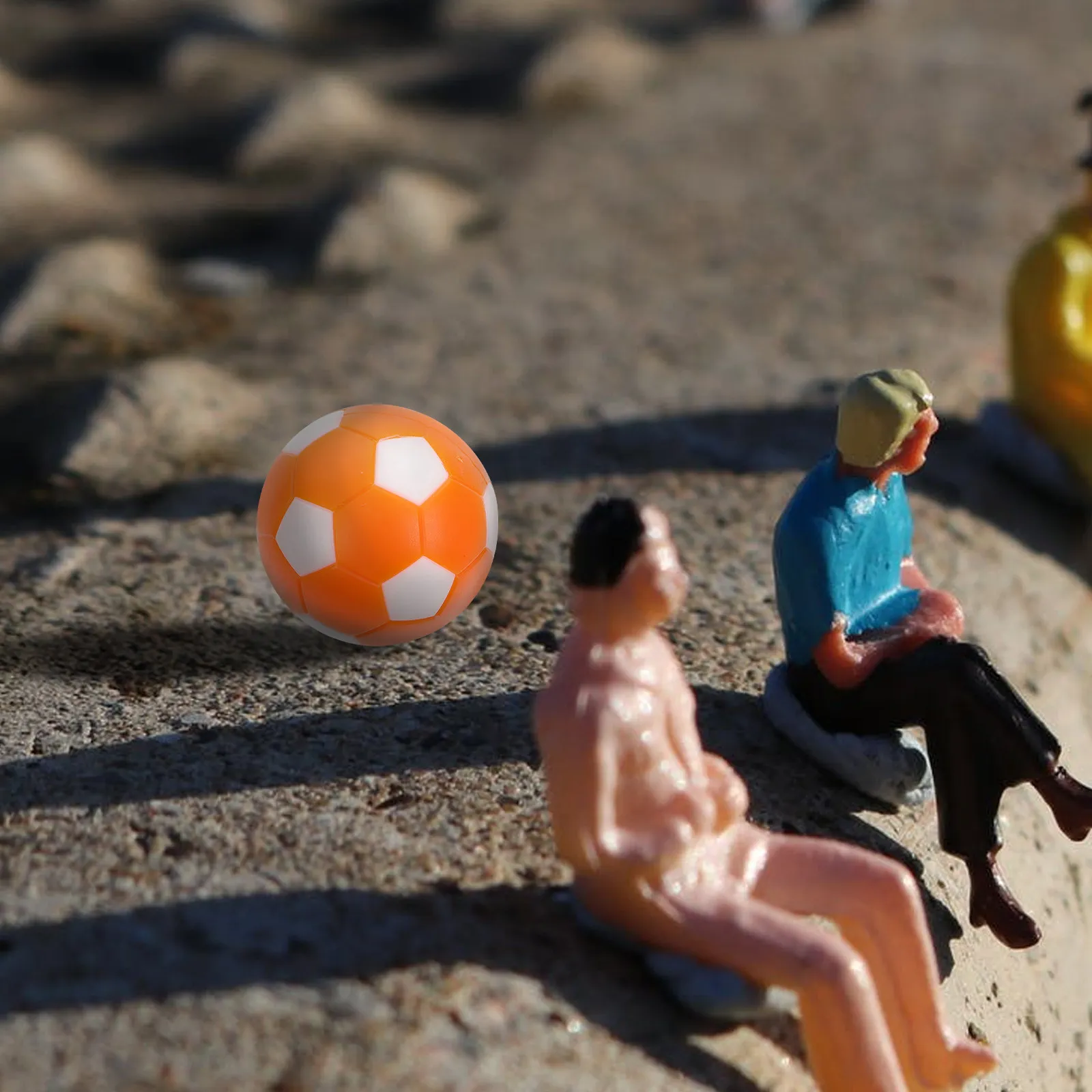 

Набор аксессуаров для настольного футбола, 10 шт., забавные игрушки для семейных и дружеских игр, пластиковые футбольные мячи