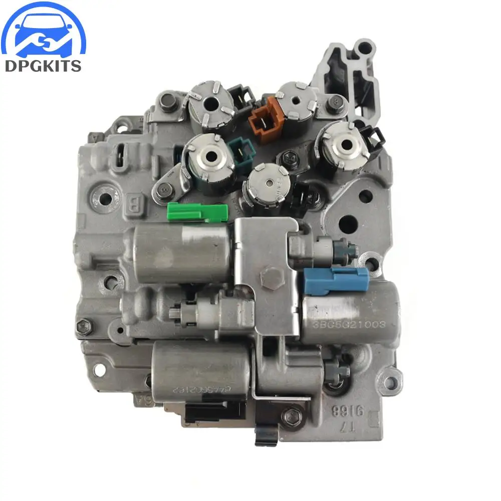 AW55-50SN AW55-51SN RE5F22A Transmission Valve Body W/Solenoids For C30 C70 S40 S60 S70 S80 XC70 XC90 With 1 Year Warranty