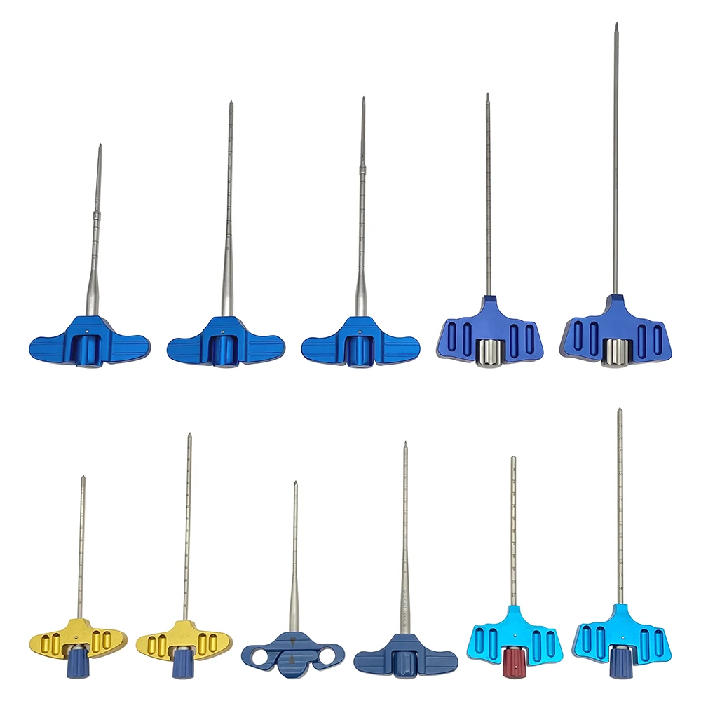 VKTIMALL Lumbar Layer By Layer Puncture Pin Pet Lumber Puncture Needle Orthopedic Instrument