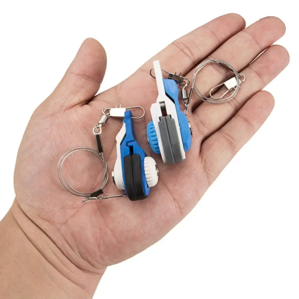 For For Toply Fishing Float Connector Steel Wire Quick Snap Clip Saltwater Terminal Tackle Gear Boat Sea Fishing Tool