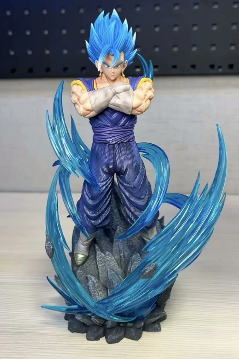 ドラゴンボールのアニメフィギュア,ベジット,ベジット,静的アクションフィギュア,モデル像,人形コレクション,装飾玩具,子供向けギフト,33cm