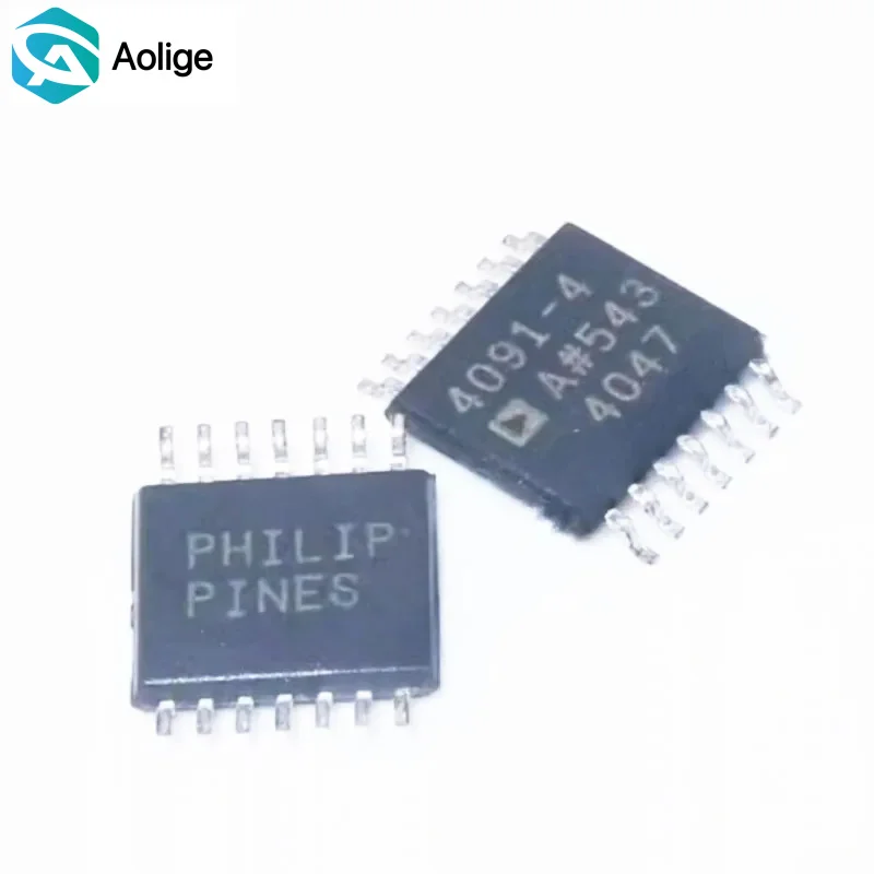 

2pcs TSSOP14 ADA4091-4ACPZ-R7 LFCSP16 ADA4091-2ARZ-R7 SOP8 Op Amp