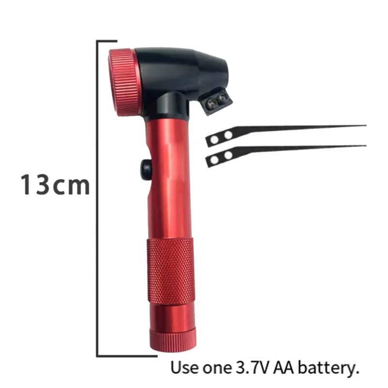 YLS-Mini ago Eagle Eye, raccoglitore di blocco dell'ago, con luce a LED, può rilevare accuratamente il guasto di blocco