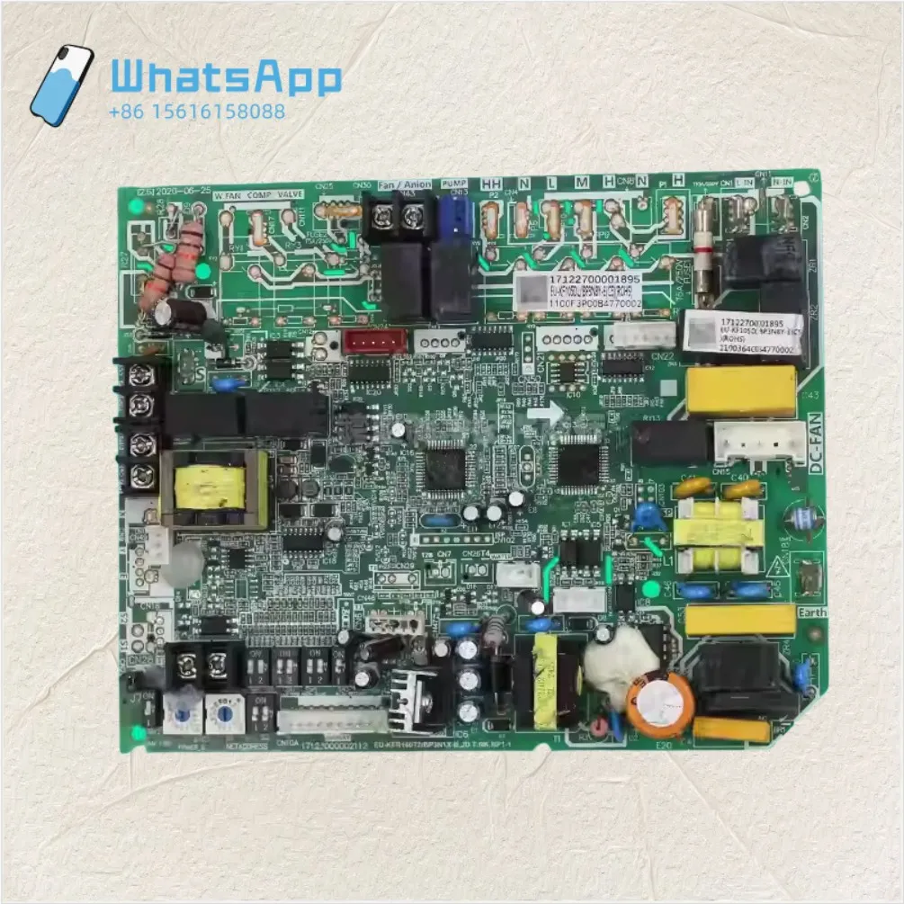 Midea air conditioning computer board EU-KFR160T2/BP3N1X-B.JD.T.NK 17123000002112/1895/1915/6437/2625/3474/4314/6157/6897