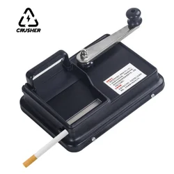 5.5/6.5/7.8mm Dual Track Cigarette Rolling Machine Desktop Push-pull Tobacco Filler Injector Roller Maker Smoking Accessories