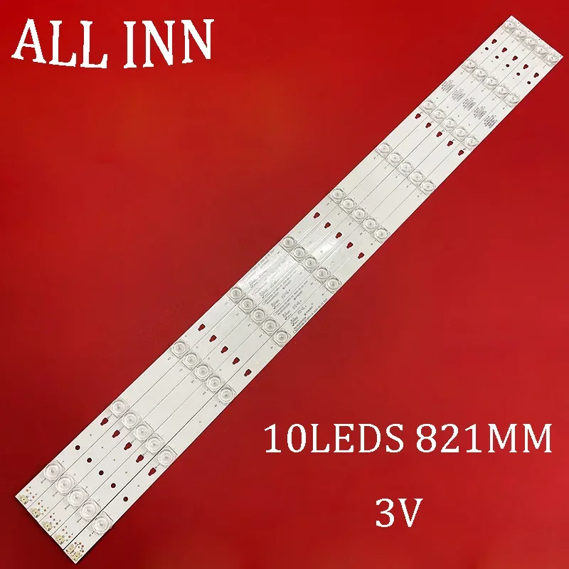 

Лента светодиодной подсветки, 10 ламп для телевизора lt-42m450 42 дюйма 30342010203 LED42D10A-ZC14DFG-01 10S1P LE42AL88R81A2 LE42U6500TF KIVI 42FX10S