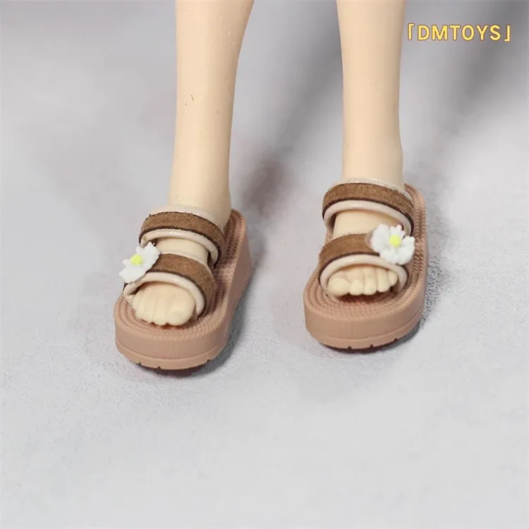 

DMTOYS DP001 DP002 1/6 Scale Female Slippers Shoes Winter Snow Boots Handmade Model fit 12'' TBL42 S10PH JO Female Action Figure