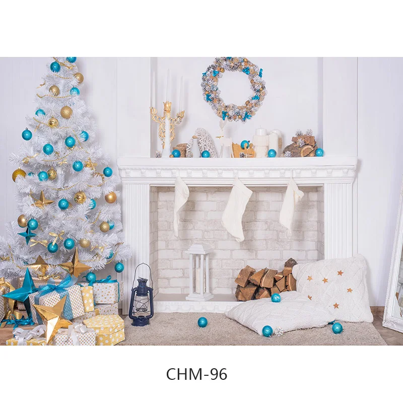 Shengyongbao Art Stof Kerst Indoor Thema Fotografie Achtergrond Kinderen Achtergronden Voor Fotostudio Props 21710 CHM-03