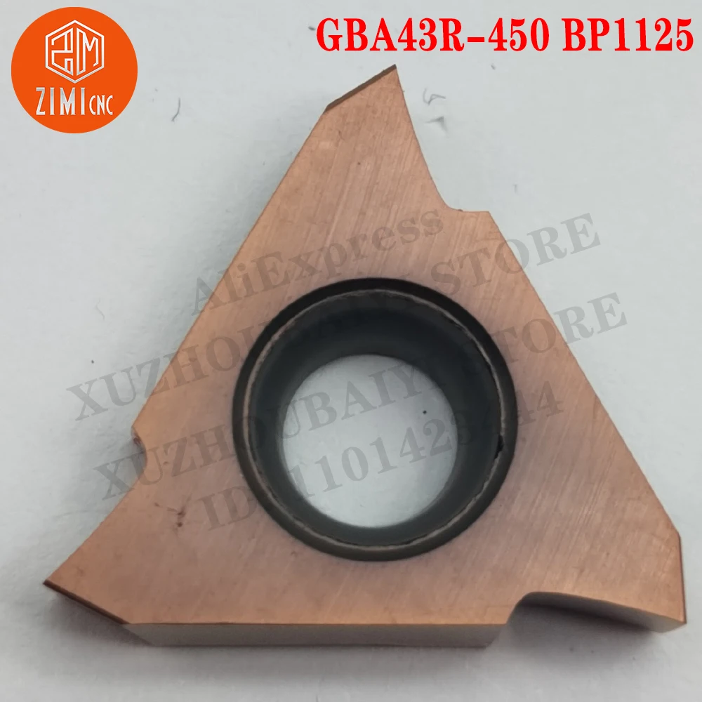 GBA43R-450 BP1125 Turning tools lathe tools carbide Inserts shallow groove Inserts CNC tools metal Lathe Cutting Tool Machine