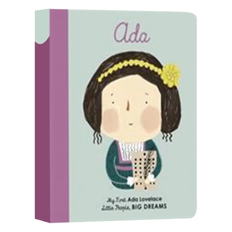 

Little People Big Dreams Ada Lovelace, Children's books aged 3 4 5 6, English picture books, 9781786032607