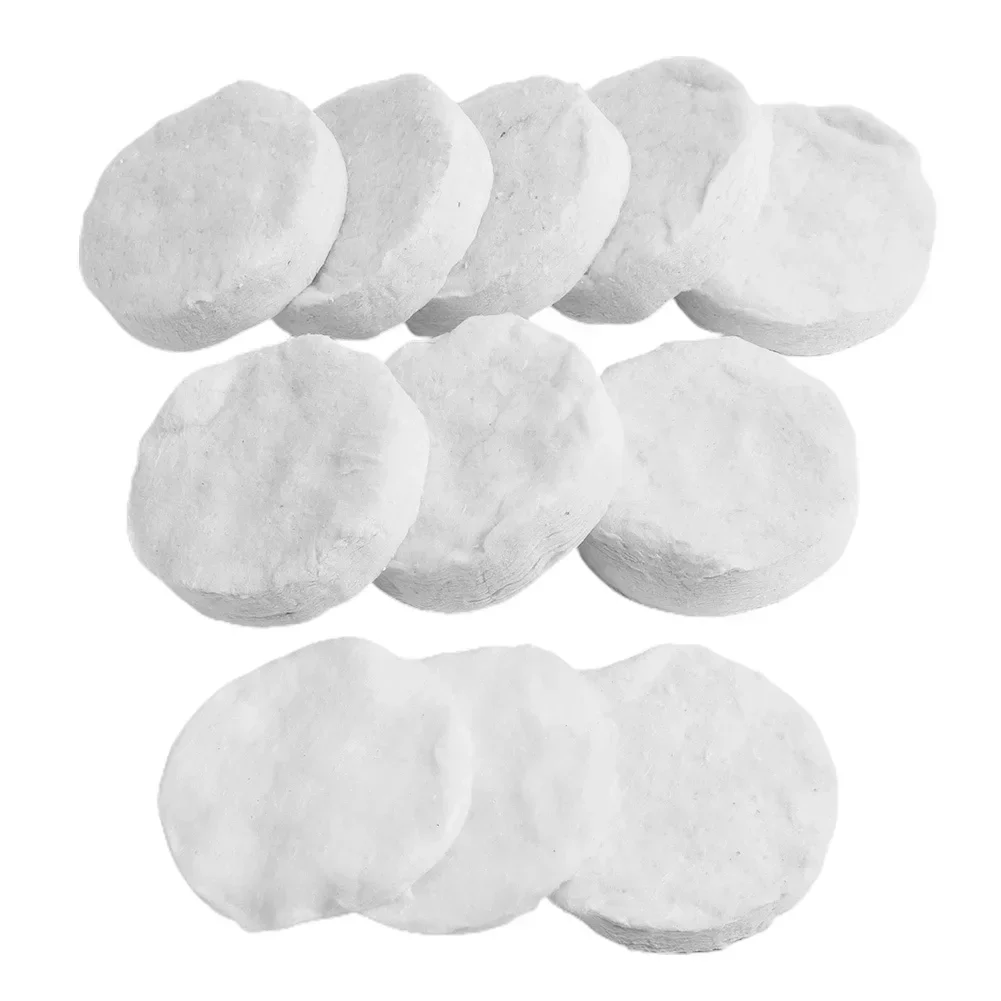 

Brand New Blanket Ceramic Fiber Spare Parts Sponge White 2/3/5x Ceramic 8.6x2.5cm Accessories Aluminum Silicate