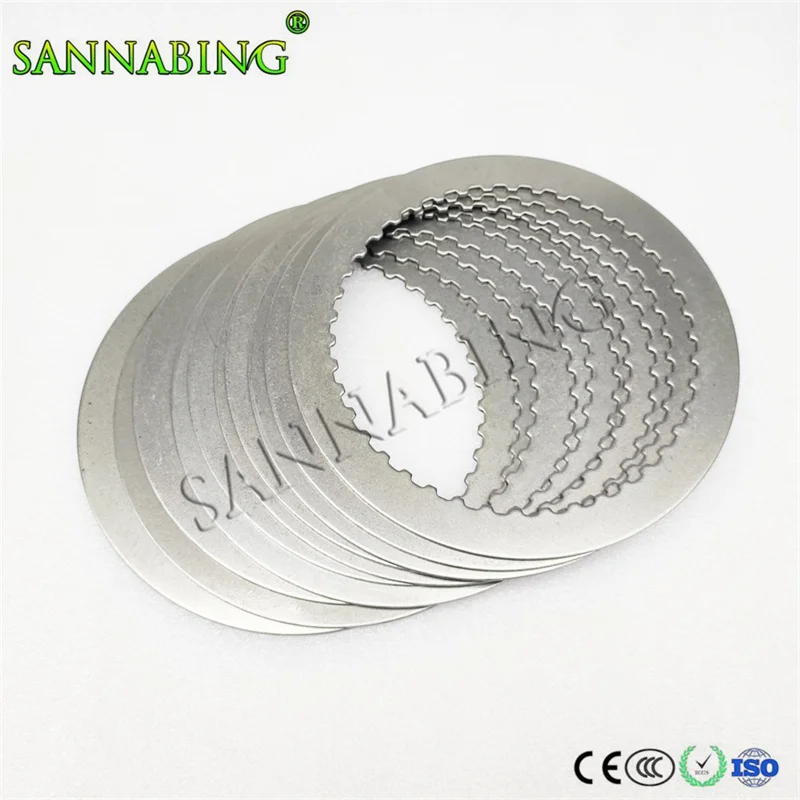 Novo kit de aço para reconstrução de caixa de câmbio de transmissão automática mps6 6dct450 para volvo chrysler ford mondeo land acessórios para carro