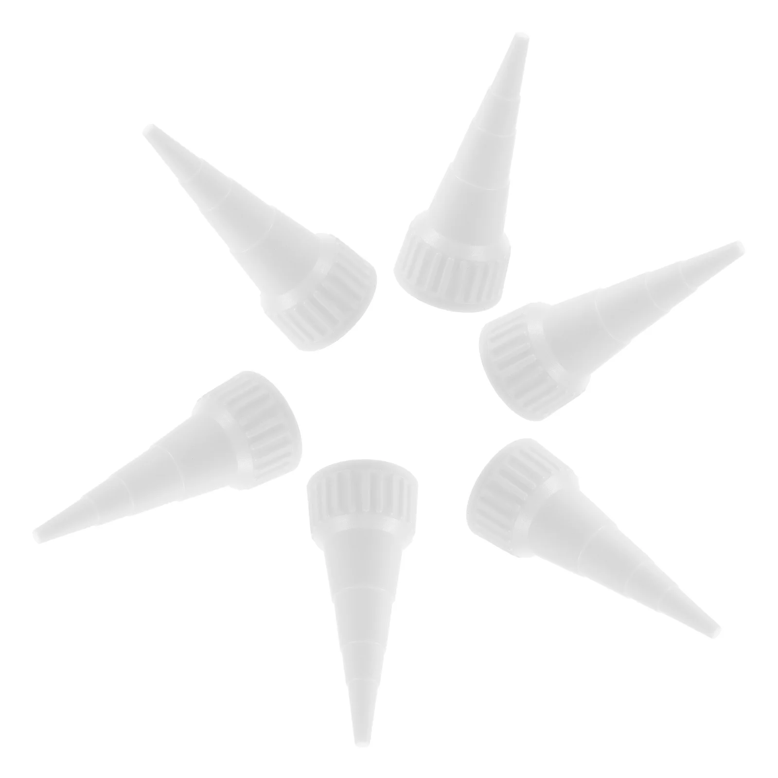 

20 шт. сменные насадки для клея для прецизионных ремесленных насадок, аппликатор, тонкий дозатор, подходит для стекла, дерева