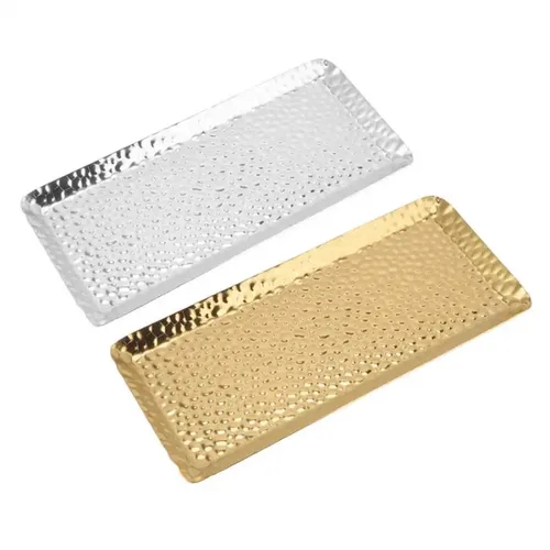 재사용 가능한 크리스마스 멜라민 접시, 파티 용품 선물용 식기류 세트, 8 인치 테마 원형 접시