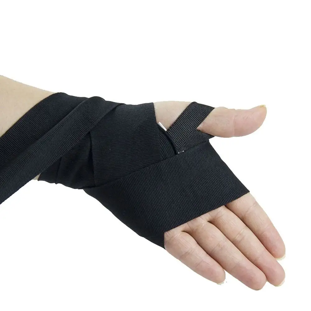 2 Rolls 1.5M/3M Cotton Boxing Bandage Sports Strap Sanda Kick Boxing MMA Hand Gloves Wraps Belt Boxing Sports Wraps Bandage