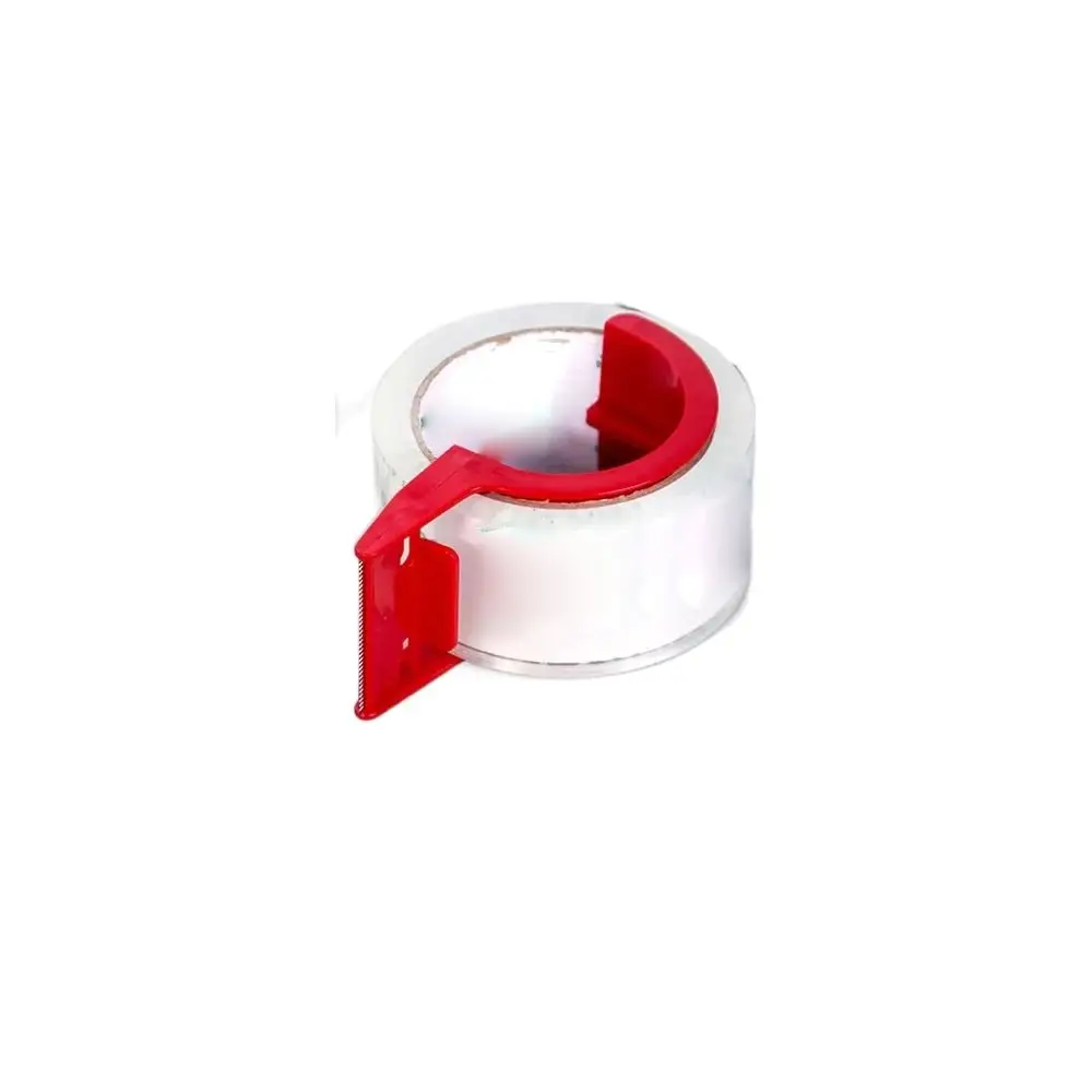 

Convenient Iron Tooth Adhesive Tape Dispenser ABS Metal Simple Box Sealing Machine 48mm Tape Sealing Device Tape Seat Packing