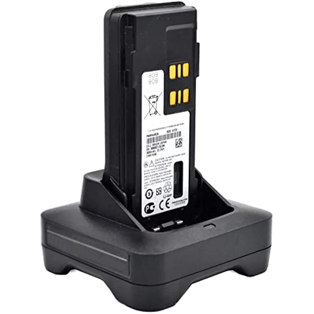 PMPN4527A Desktop Charger & AC Plug Adapter for Motorola R7 R5 Ham Two Way Radio XPR6550 APX4000 PMNN4808 Charge Tray