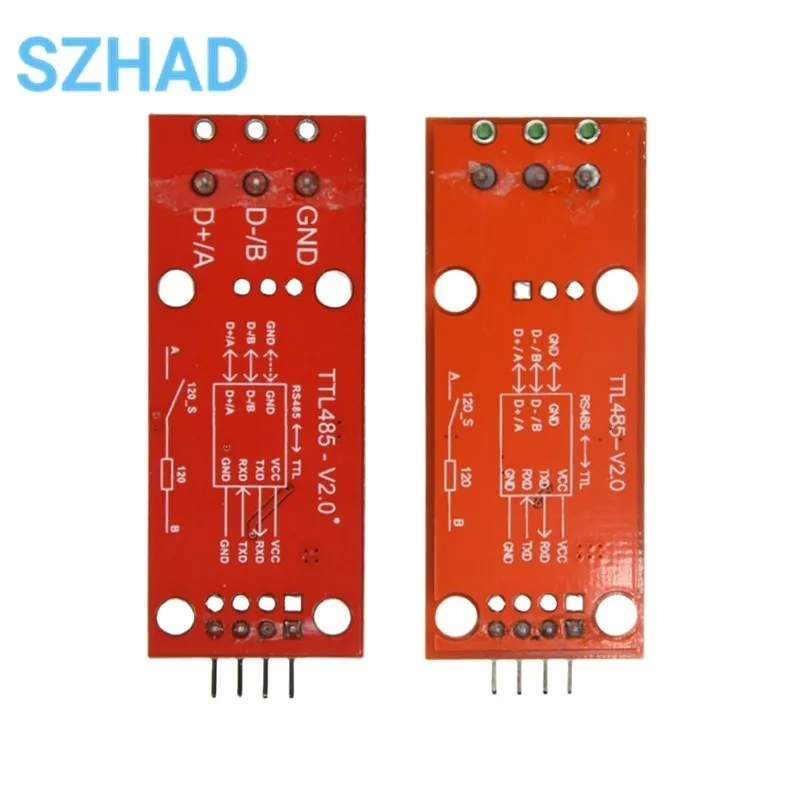 MAX3485 MAX13487 Module TTL to RS485 Module 485 Converter UA Level Interconversion Hardware Automatic Control Flow Direction