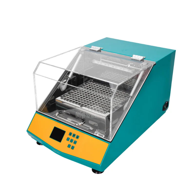 

Laboratory Temperature Controlled Shaker with Refrigeration Model Option for Protein Expression & Fermentation Bench-top Shaker