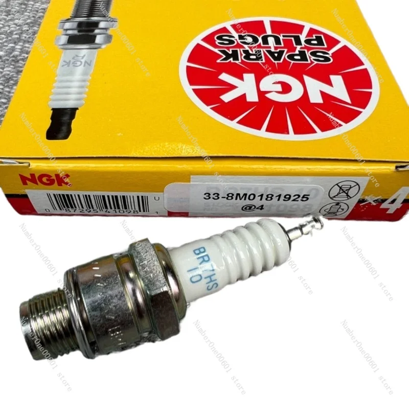 Mercury Outboard Two Stroke Spark Plugs 9.9-15-25-30-40-50 HP Spark Plugs Mercury