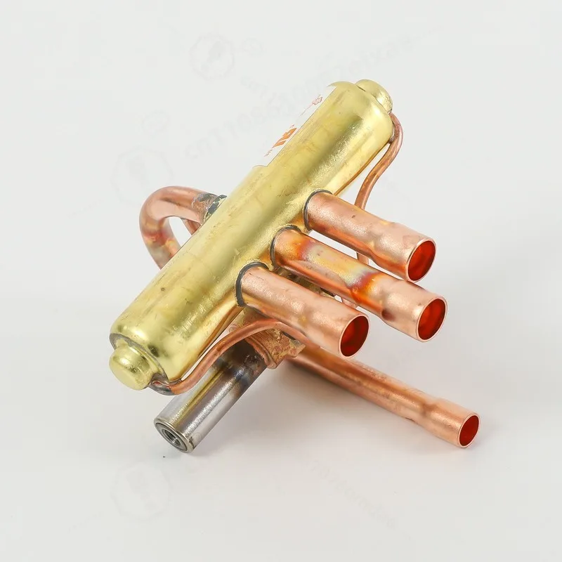 Stainless Steel Four-Way Reversing Valve HVAC Parts For Unitary Air Conditioner Replacement Components