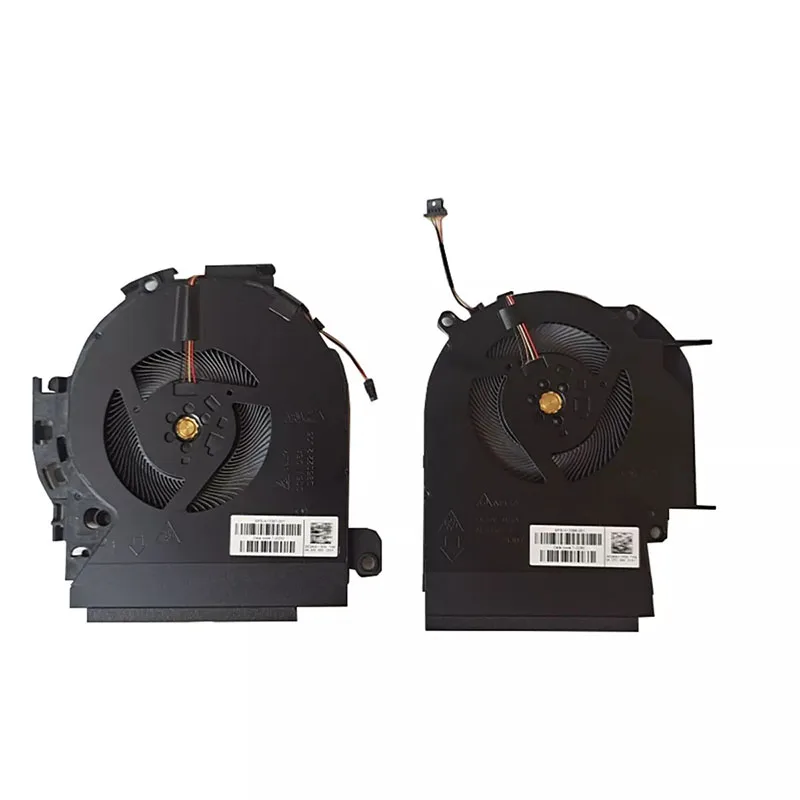 ND85C22-21J05 N13387-001/ND85C23-21J07 N13388-001 CPU/ GPU Cooling Fan Replacement for HP Envy 16-H TPN-C159 16-H00 16-H0055C
