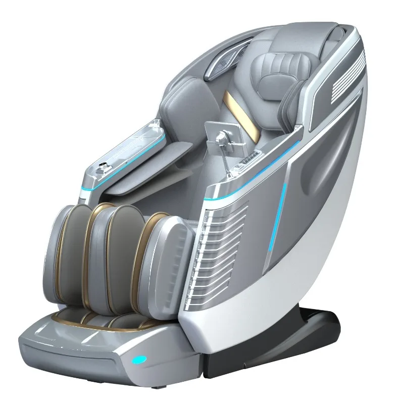 2026 Deluxe Dual Core 4D SL Track Massage Chair With Zero Gravity Body Scan Best 3D Luxury Massager Chair