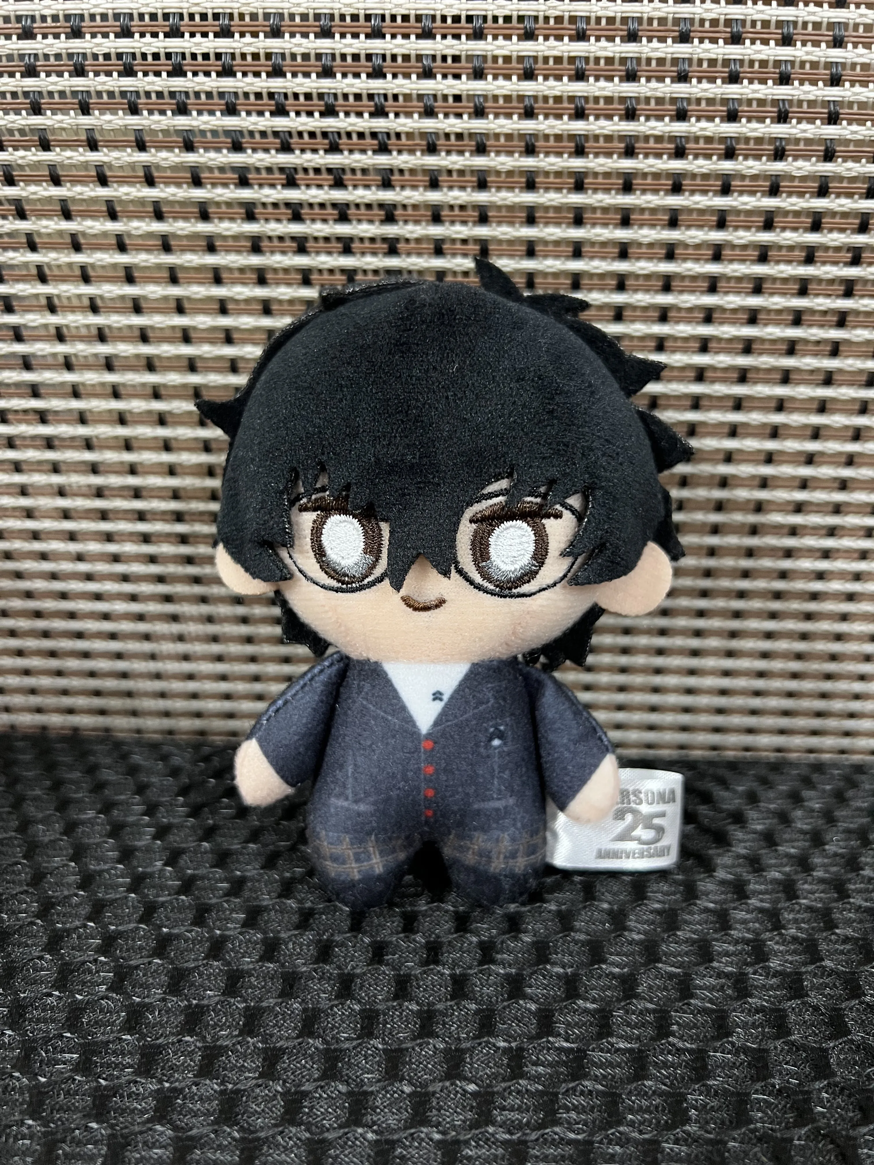 2024 Persona peluche 25th Anniversary Joker Shiomi Kotone Yuuki Makoto Cosplay 10CM Anime Plushie ciondolo bambini regali di natale