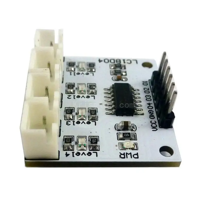 High Precise Liquid Level Sensor Controller Modules with 4Digit Display with/without Pin Connector for Fluid Monitoring
