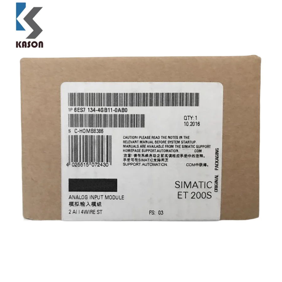 6ES7134-4GB11-0AB0 …