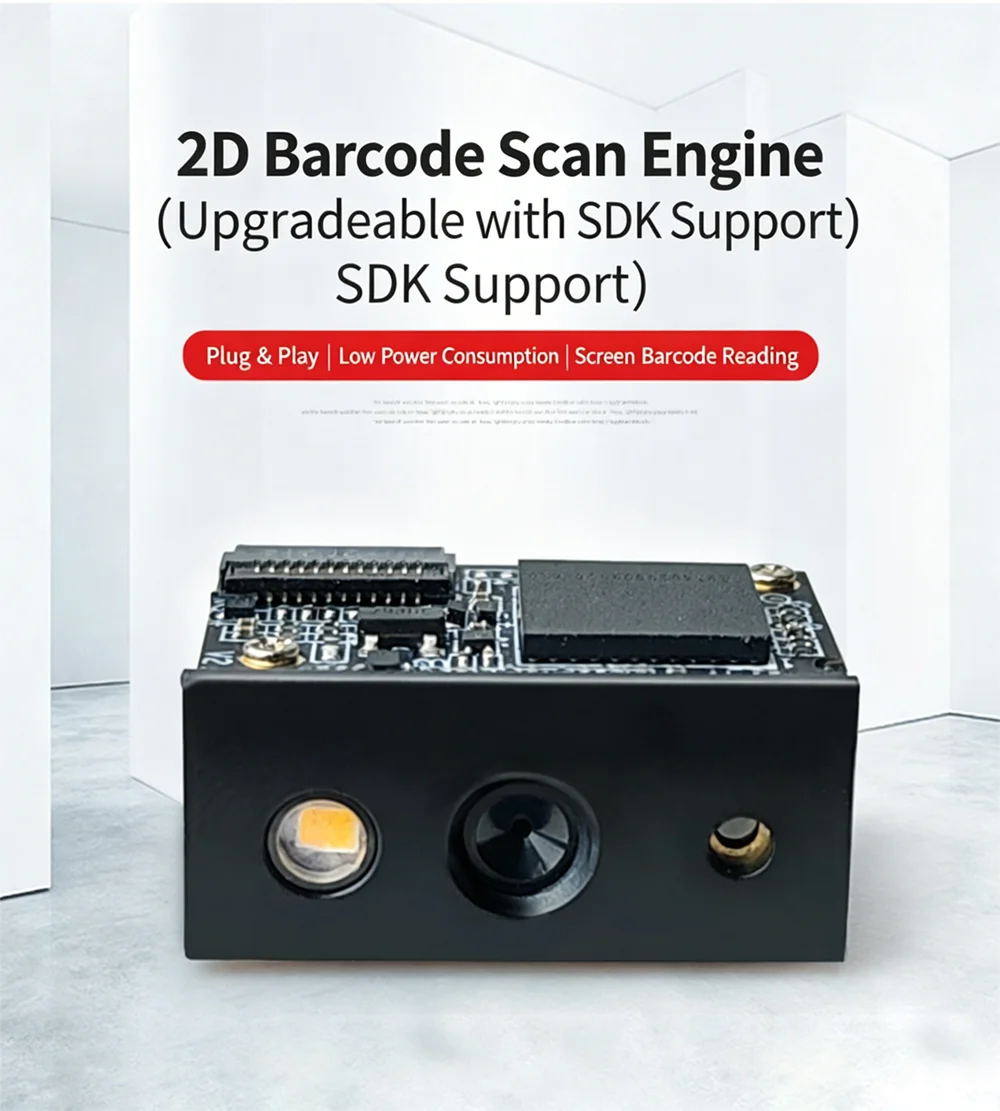 Barcode Scanner Small Ccd Uart Usb Ttl OEM Scan Engine