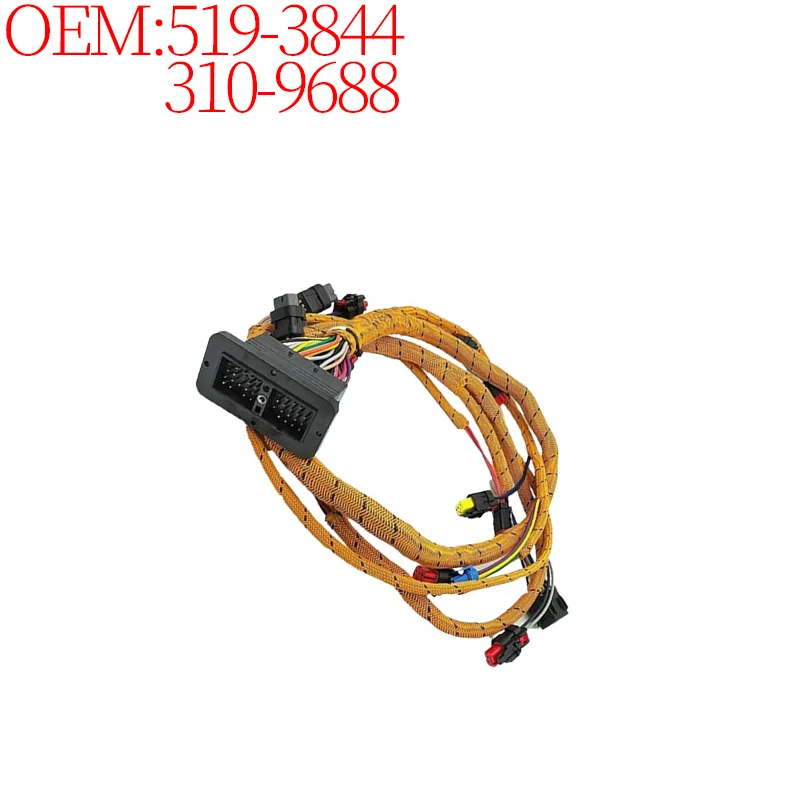 

Construction Machinery Excavator Accessories 519-3844 310-9688 Engine Wiring Harness for Caterpillar E311D E312D E313D C4.2 New