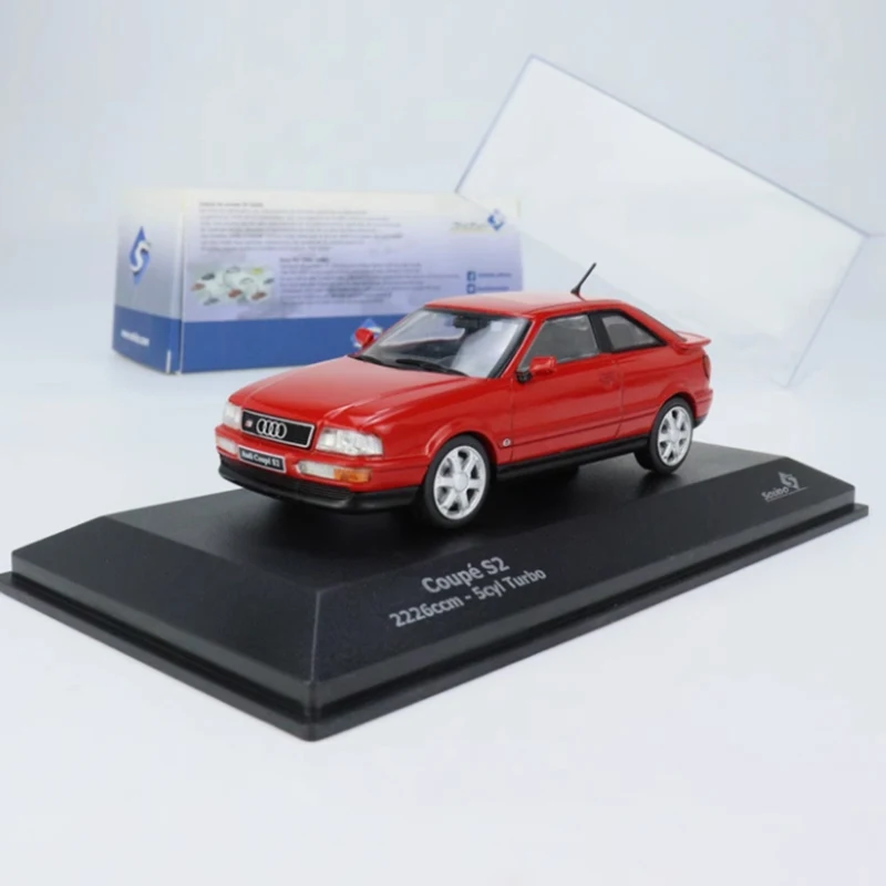 

Diecast Original 1:43 Scale Coupe S2 Alloy Model Simulation Classic Decoration Hobbies Souvenirs Gifts Collection Static Display