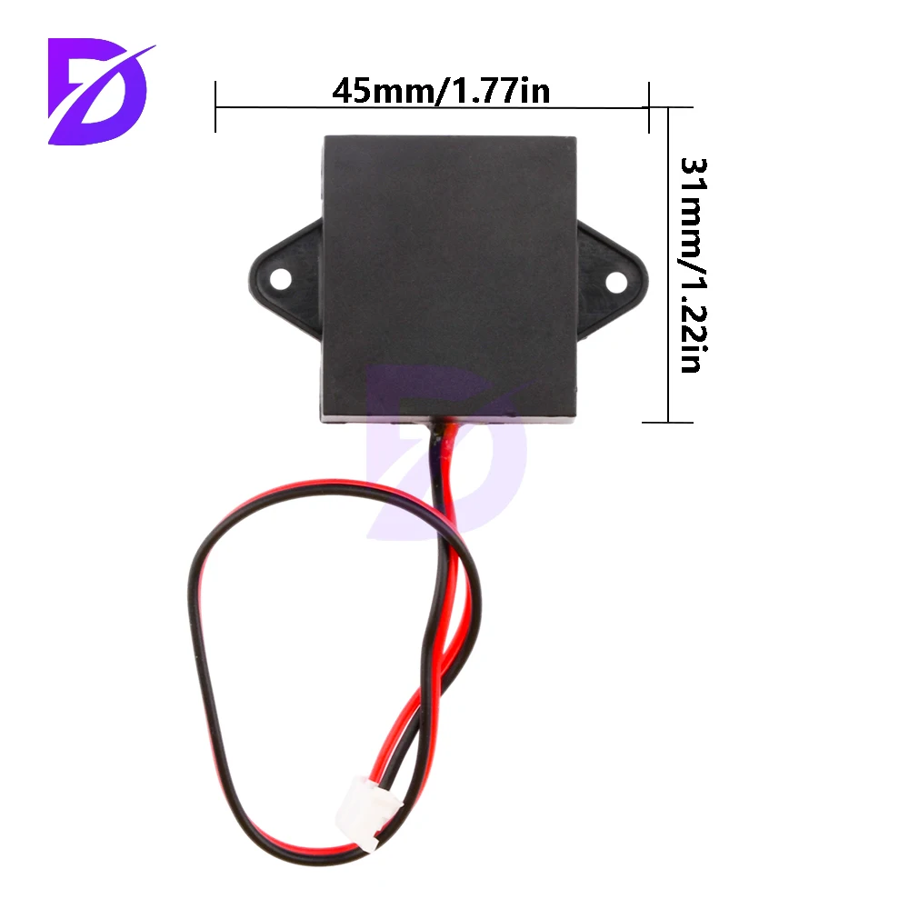 Speaker 3 Watt 4 Ohm Single Cavity Mini Speaker Full-Range Cavity Mobile Portable Advertising Machine Speaker Connector - Image 3