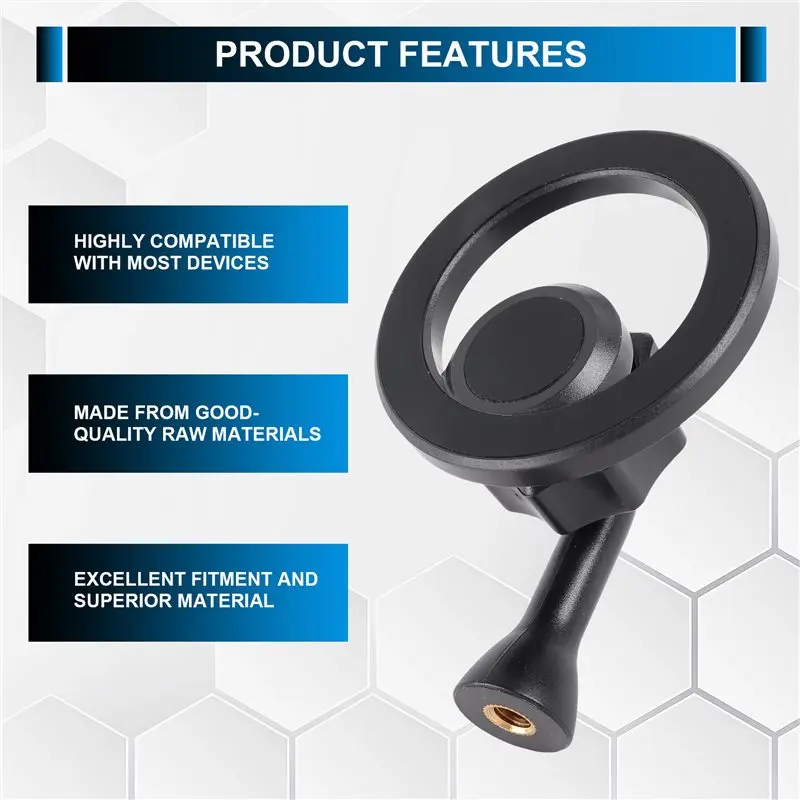 2026 New Tripod Mount For Magnetic For Magsafe Phones- Holder Mount Adapter Magnet Compatibility