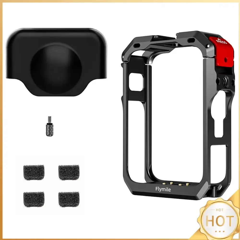 camera-cage-aluminum-alloy-protective-frame-with-lens-cap-rabbit-cage-for-dji-osmo-360-accessories
