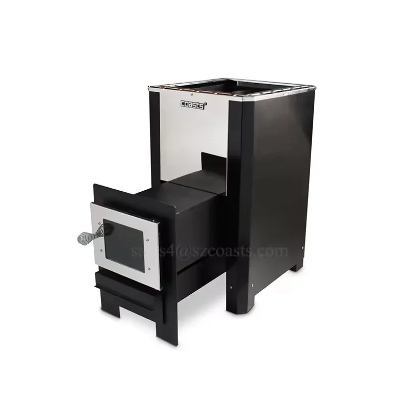 COASTS Estufa de sauna de leña de alta calidad para sala de sauna