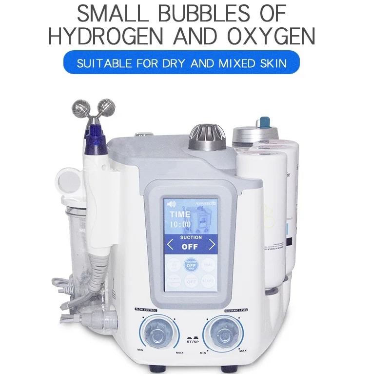 Small Bubble Hydrogen Oxygen Machine Ultra-Micro Suction Blackhead Removal Any Mix Skin