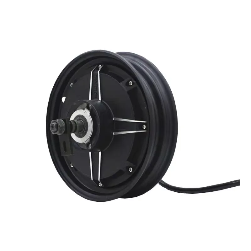 محرك محور 10 بوصة 1500-4000 وات قاعة مزدوجة، طبل/فرامل قرصية لمجموعة تحويل سكوتر الدراجة الإلكترونية، تمديد المدى - عزم دوران عالي