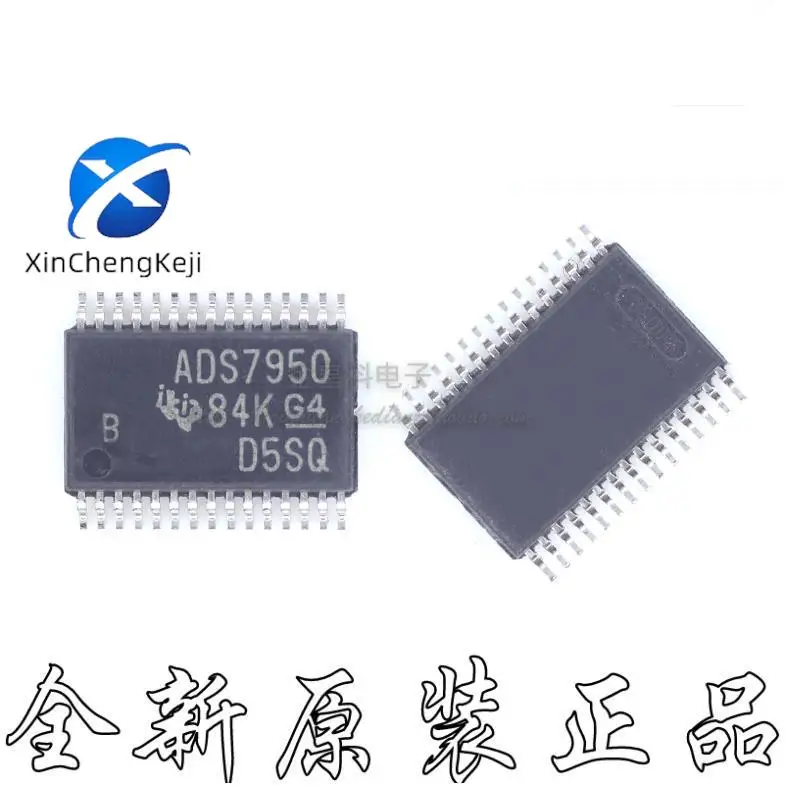 

2 шт. оригинальный новый аналого-цифровой преобразователь ADS7950SBDBTR TSSOP30 IC ADS7950B