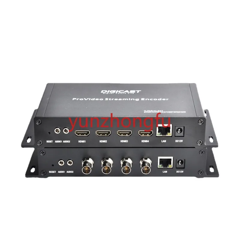 DMB-8904A-EC DIGICAST 4* Hd To IP H265 HEVC Stable H.264 Video Streaming   Encoder