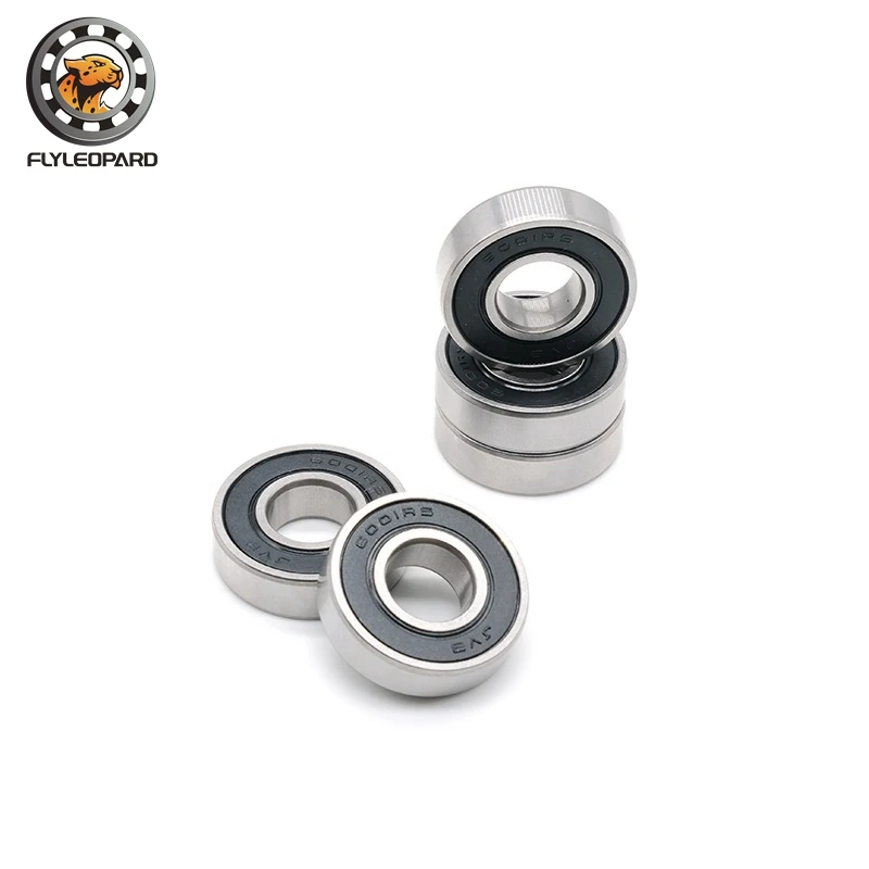 2PCS 6005RS Deep Groove Ball Bearing  ABEC-7 25x47x12 mm High Quality Bearings 6005RS 6005-2RS