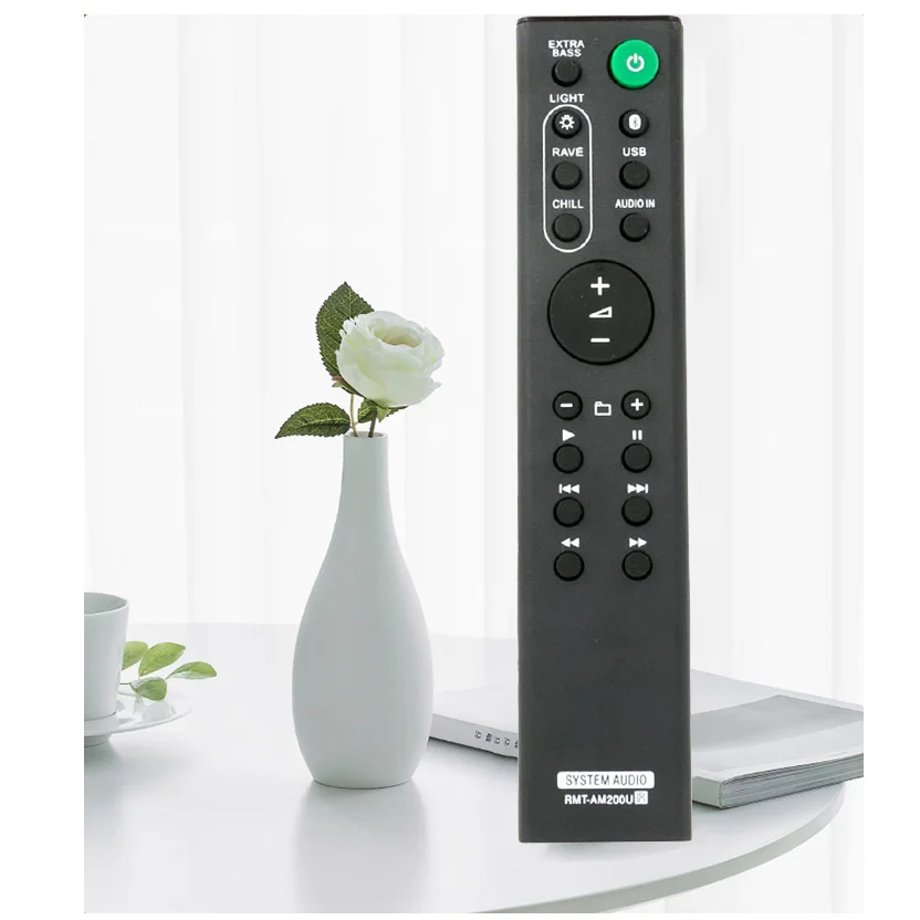 소니 RMT-AM200U GTK-XB7 스피커 시스템용 교체 리모컨, 신제품