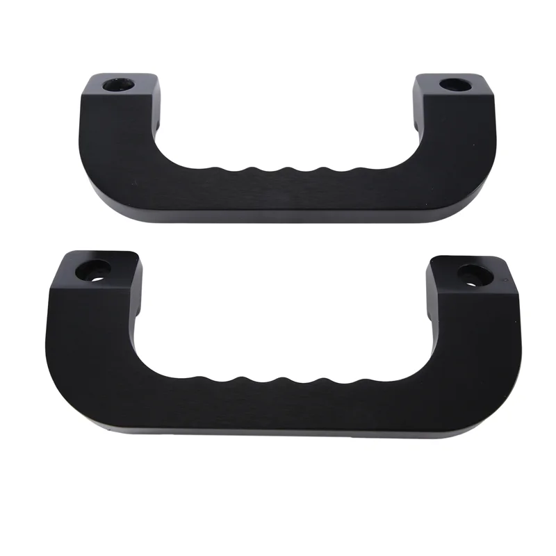 

A82M-Black Car Door Handle Car Armrest Driving Handle Car Accessories For Toyota Hiace 05-18