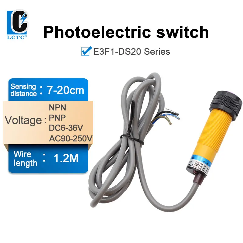 Lctc E3F-DS20 Serie…