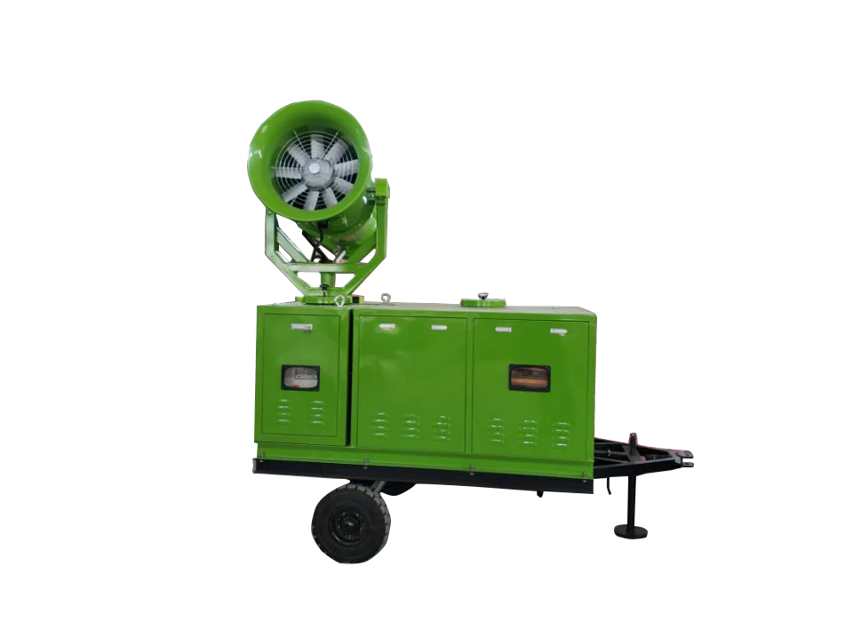 Mobile Nebelkanonenmaschine für Anhänger